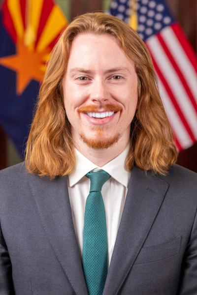 Patrick Adams Portrait
