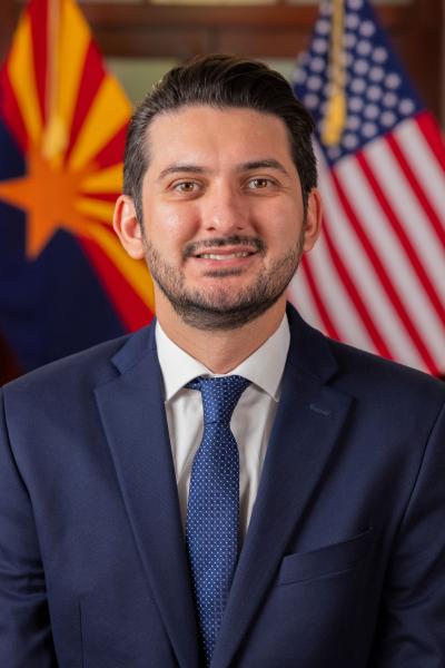 A portrait of Gabriel Sanchez-Munoz.