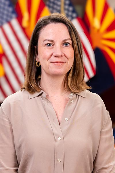 A portrait of Maren Mahoney.