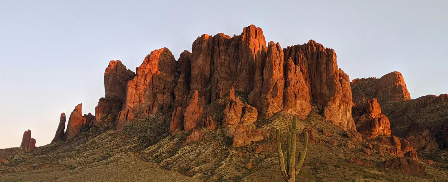 Arizona mountains.